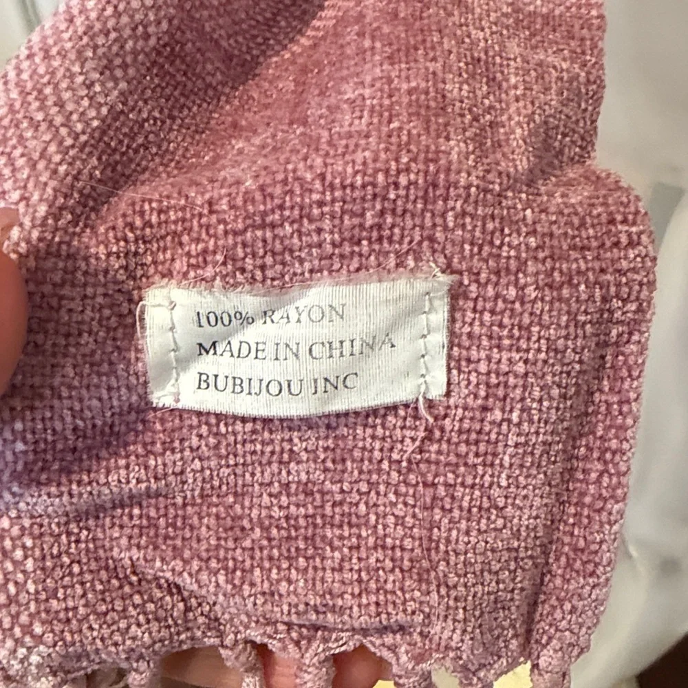 Pink super soft scarf great condition